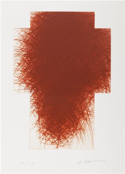 Rostkreuz by Arnulf Rainer, 1929