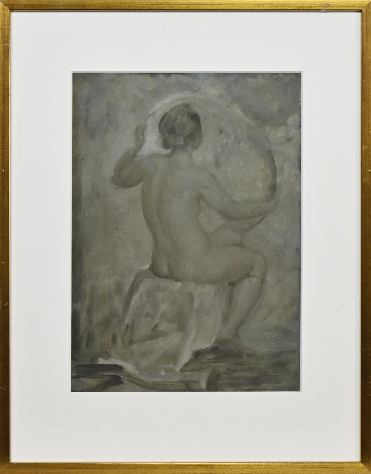 Artwork by John Bulloch Souter, MAIDEN, Made of oil on paper
