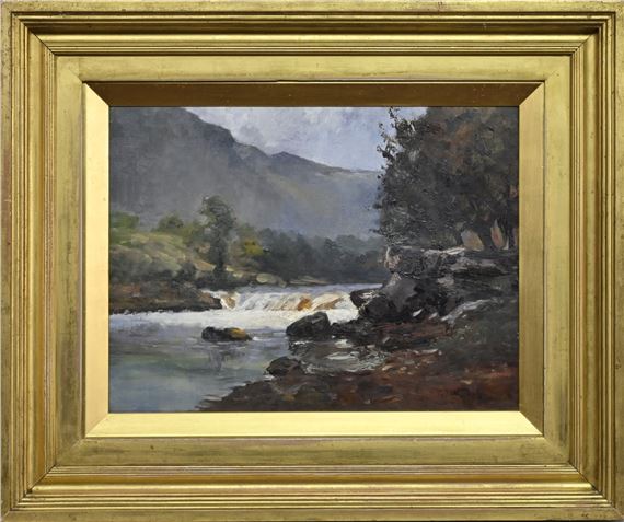 HIGHLAND SCENE by Robert Scott Temple