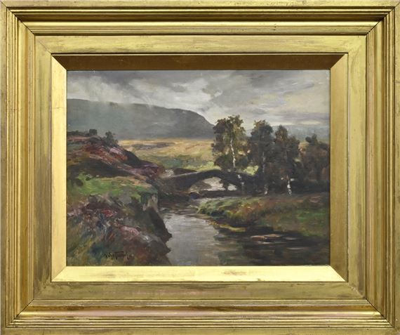 BRIDGE AND BURN by Robert Scott Temple