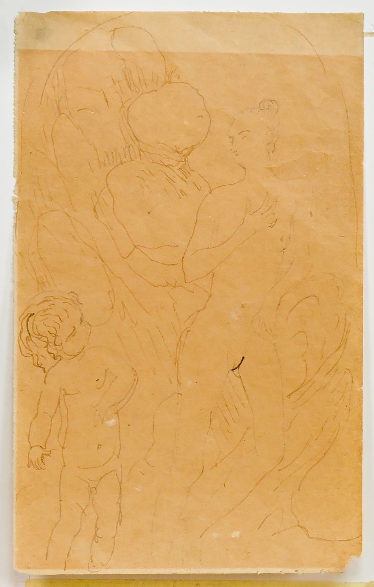 Augustus Edwin John | UNTITLED SKETCH | MutualArt