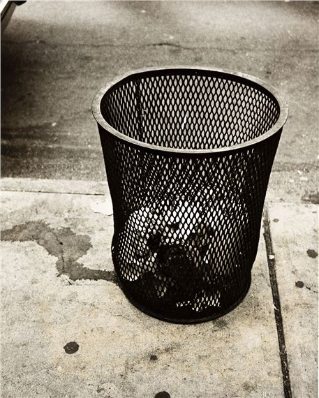 Trash Can. by Andy Warhol, 1982
