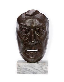 Portrait of Chistian Houmark - Knud Nellemose