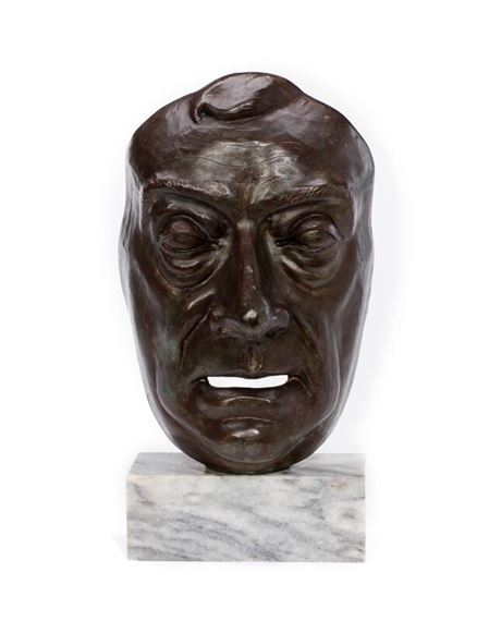 Portrait of Chistian Houmark by Knud Nellemose, 1929