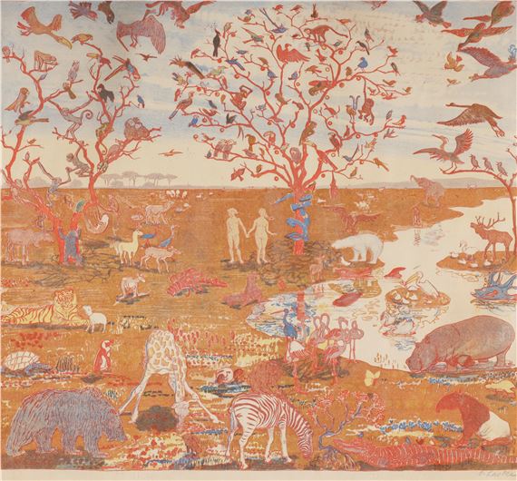 Paradieses by Oskar Laske