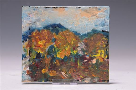 landscape in the Palatinate by Heide Fahlbusch