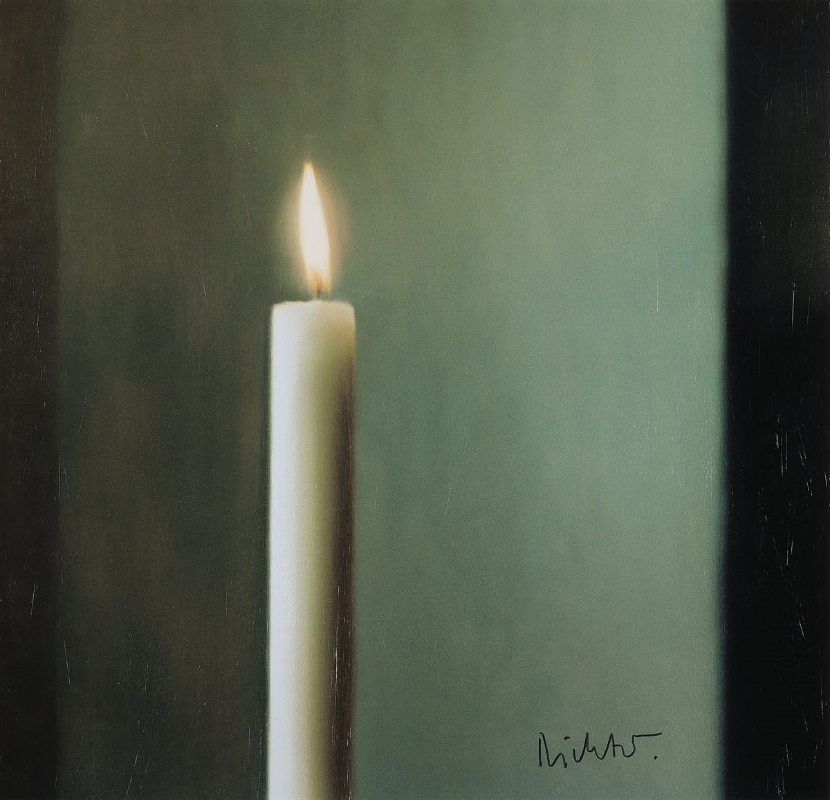 Gerhard Richter | ABSTRAKTES FOTO (1989) | MutualArt