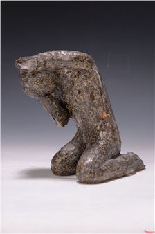 the beaten man - Elsa Meisel