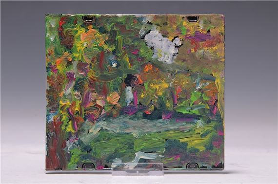 landscape in bloom in spring by Heide Fahlbusch