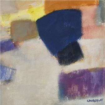 Abstract compositions - Jean-Louis Coursaget
