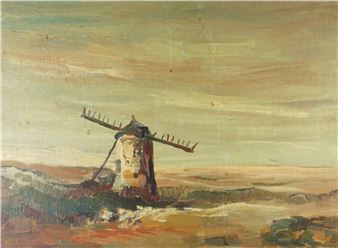 Moulin, Finistère - Willy Bindels