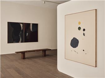 Jean-Baptiste Besançon: Cadere - Francis Gallery, Los Angeles