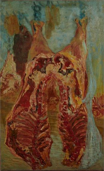 Chaim Soutine | Flayed | MutualArt