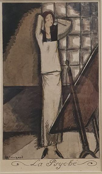 The Psyche - Michel Bouchaud