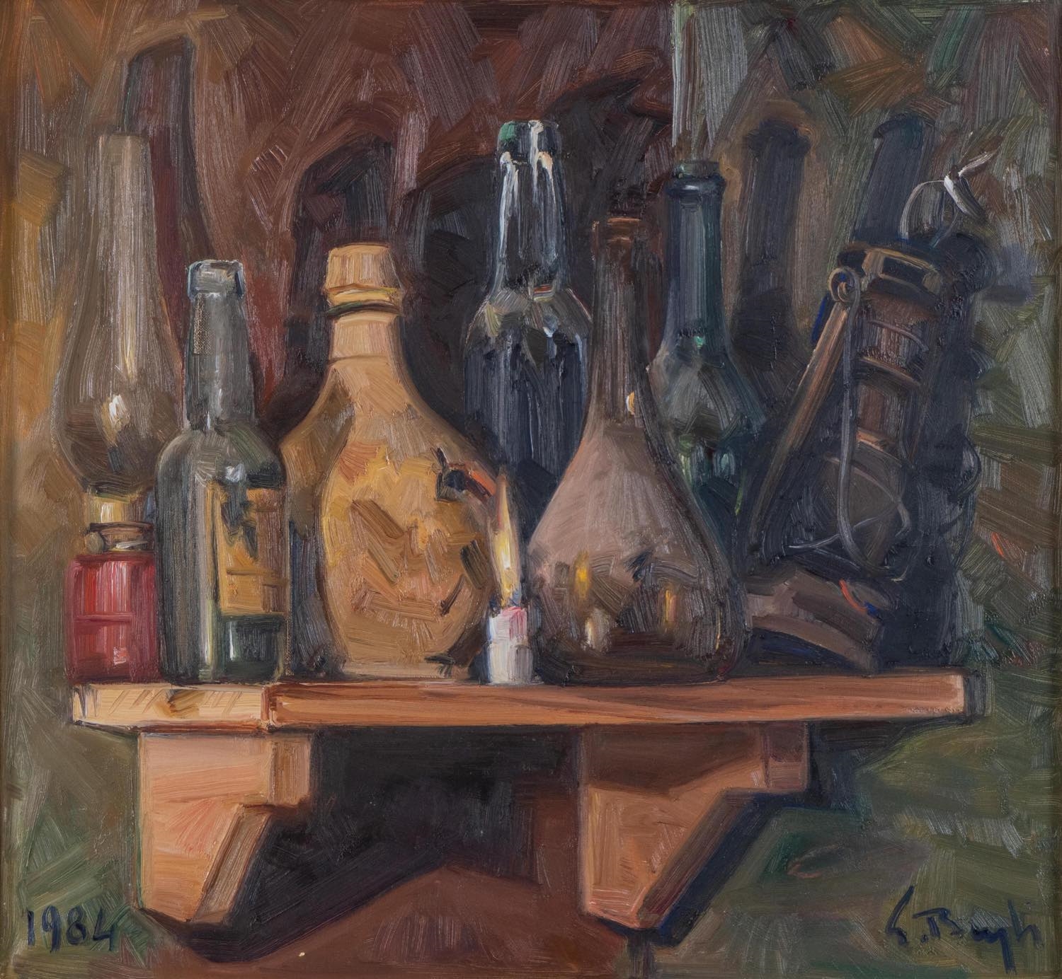 Guido Bugli | Natura morta (1984) | MutualArt