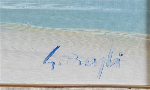 Guido Bugli | Spiaggia (1984) | MutualArt