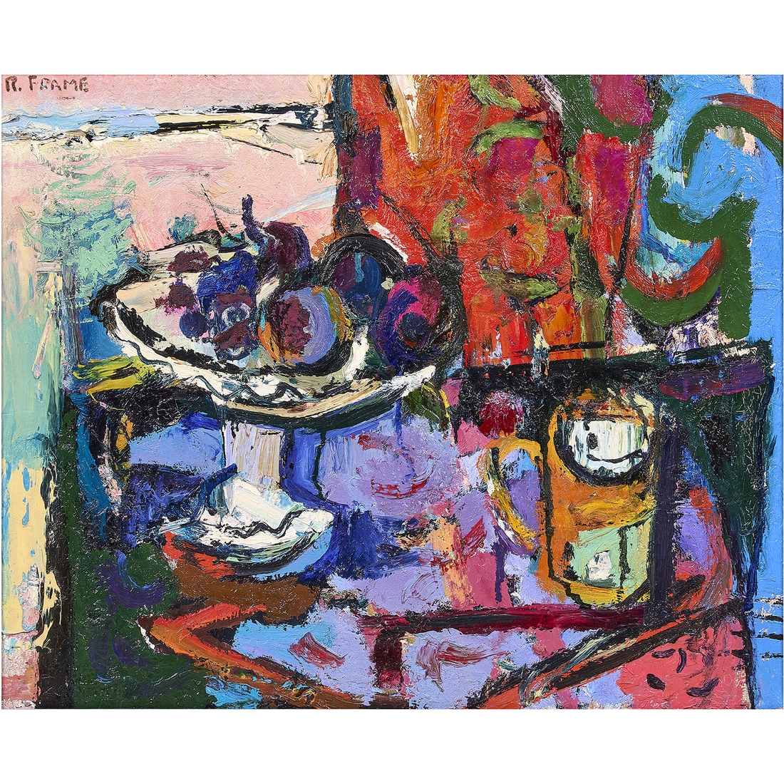 Robert Frame Abstract Still Life MutualArt