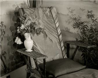 Still life with an armchair - Philippe Blache