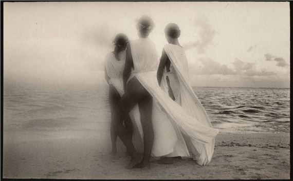 Young Girls on the Beach by David Hamilton, 1980