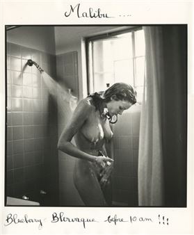 Blueberry Blervaque (Blair Valk) before 10 am. Malibu - Véronique Vial