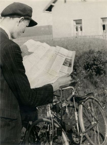 The newspaper by Josef Vetrovsky, 1930