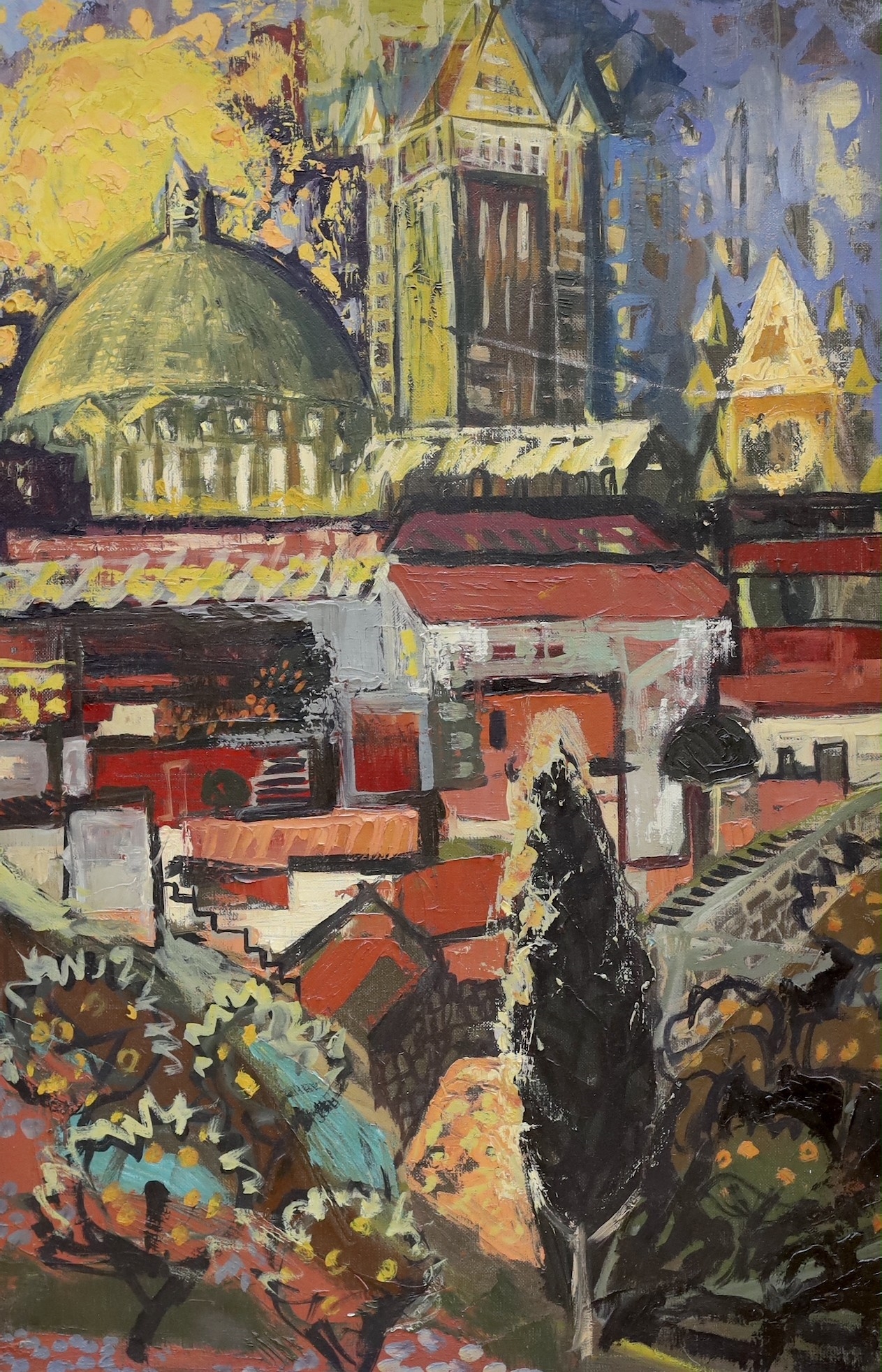 Yvonne Barlow View of Florence MutualArt