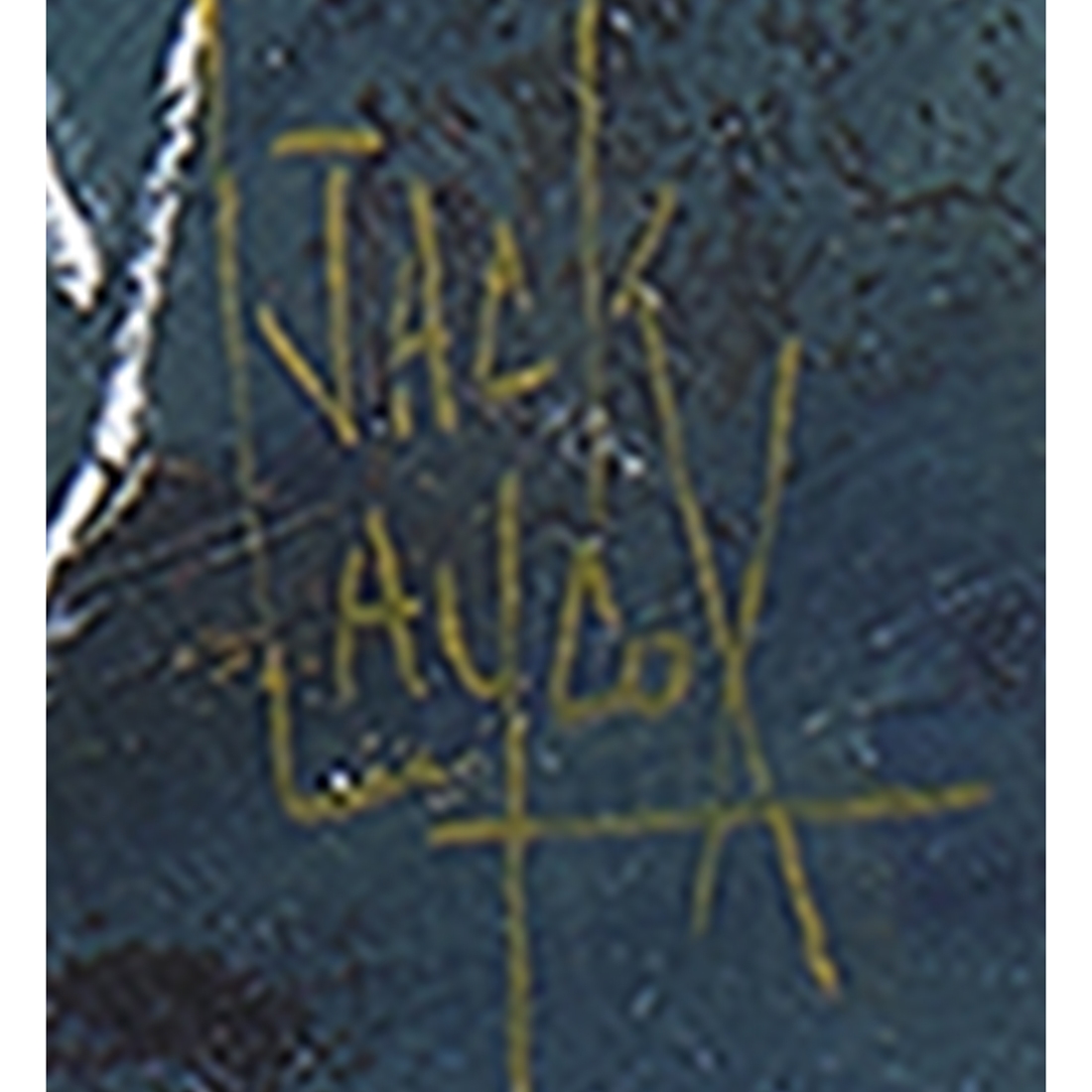 Jack Laycox Autumn Canyon MutualArt