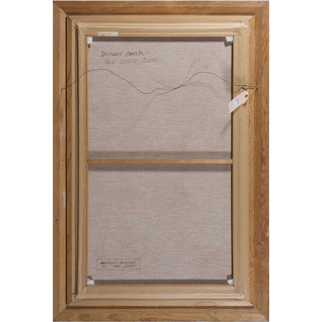 Jack Laycox Autumn Canyon MutualArt