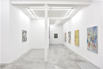 Chris Hood: Thought Forms - Praz-Delavallade, Paris