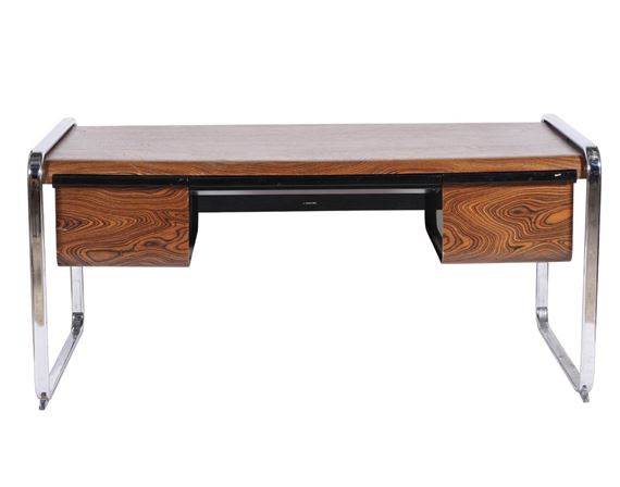 Peter Protzman | Herman Miller Mid-Century Peter Protzman Desk | MutualArt