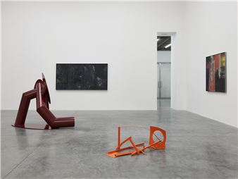 Samuel Ross: Land - White Cube, London (Bermondsey Street)