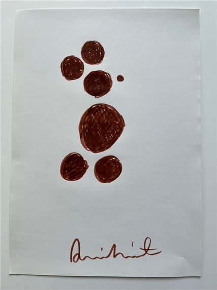 Damien Hirst Mickey Brown Mutualart 