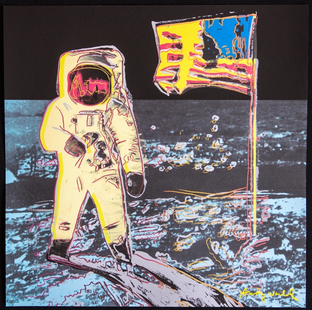Moonwalk by Andy Warhol