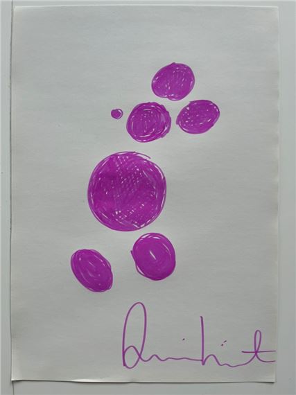 Damien Hirst Mickey Mutualart 