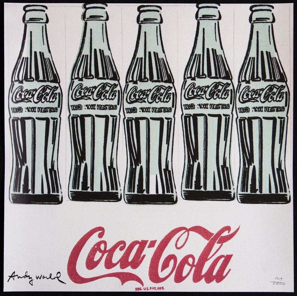 Coca-Cola by Andy Warhol
