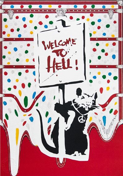 Death NYC | DEATH NYC - Banksy - Aachoo! & Snoopy | MutualArt