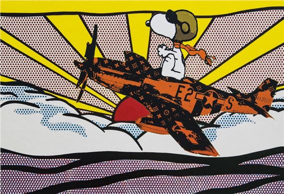 【額装済】【DEATH NYC】SNOOPY✩Basquiat Death NYC | DEATH NYC - Banksy - Aachoo! & Snoopy | MutualArt