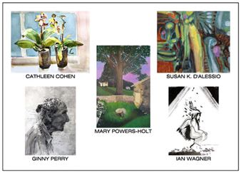 Cerulean Arts Collective Members' Exhibitions - Cerulean Arts 