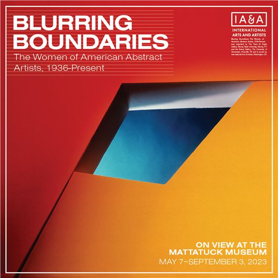 Blurring Boundaries: The Women of American Abstract Artists, 1936 – Present - The Mattatuck Museum Arts & History Center