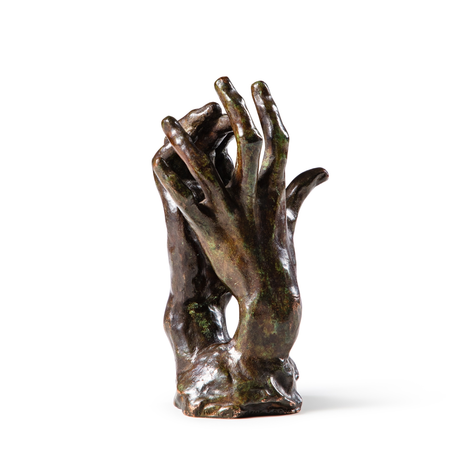 Auguste Rodin | Assemblage de deux mains (Main Gauche n°02 & Main ...