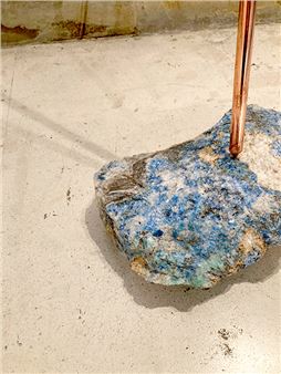 Inma Herrera: A tierra. Nacida de una roca - Museo Barjola