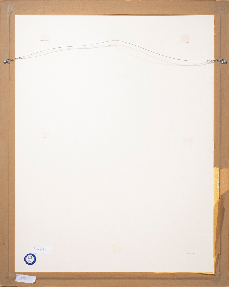 Artwork by Ines Kramer, Navigate II, Made of mixed media on paper