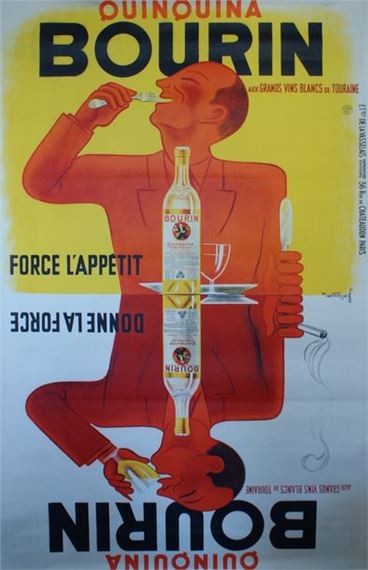 AFFICHE ANCIENNE ORIGINALE Byrrh Quinquina Violet Thuir P.o. 66 Drapeau France EUR 90,00 - FR