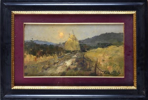 Ferruccio Rontini | Haystack | MutualArt
