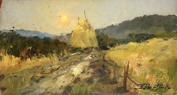 Ferruccio Rontini | Haystack | MutualArt