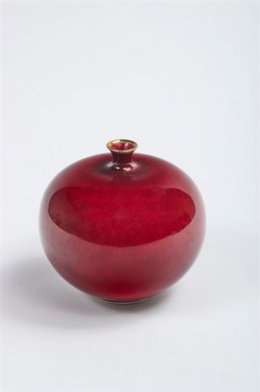 Ball vase by Robert Deblander
