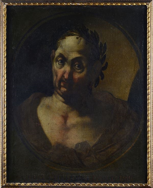 Lombard School, 17th Century | Aulus Vitellius Roman Emperor | MutualArt