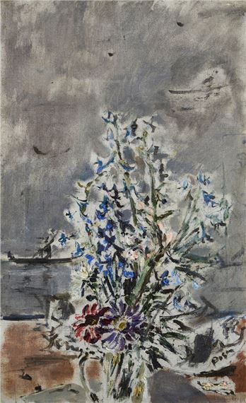 Flowers in Venice by Filippo de Pisis, 1942