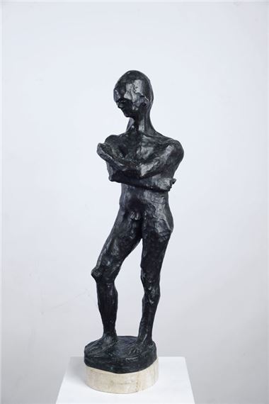 Figure by Mirko Basaldella, 1948