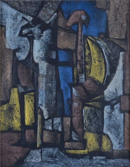 Untitled by Mirko Basaldella, 1955